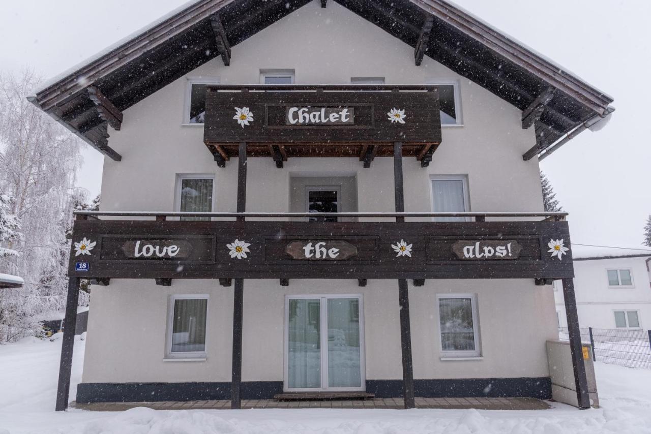 Chalet Love The Alps By All In One Apartments Zell am See Exterior foto